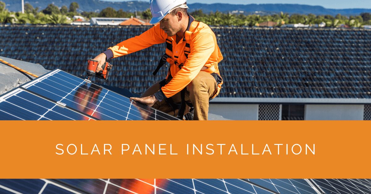 Solar Panel Installation
