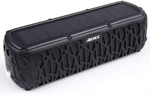 ABFOCE Solar Bluetooth Speaker 5000mAh