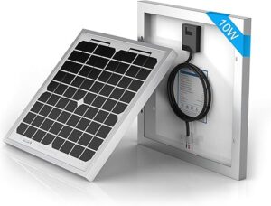 ACOPOWER 10W 12V HY010-12M Monocrystalline Solar Panel