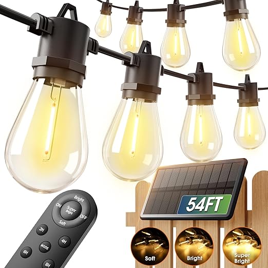 Best Solar String Lights for 2026 — Top Outdoor Picks | Solar Panels ...