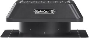 Air Vent Solar Powered Curb Mount Attic Fan