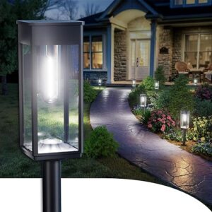 ALFIOT Super Bright Solar Pathway Lights 8-Pack