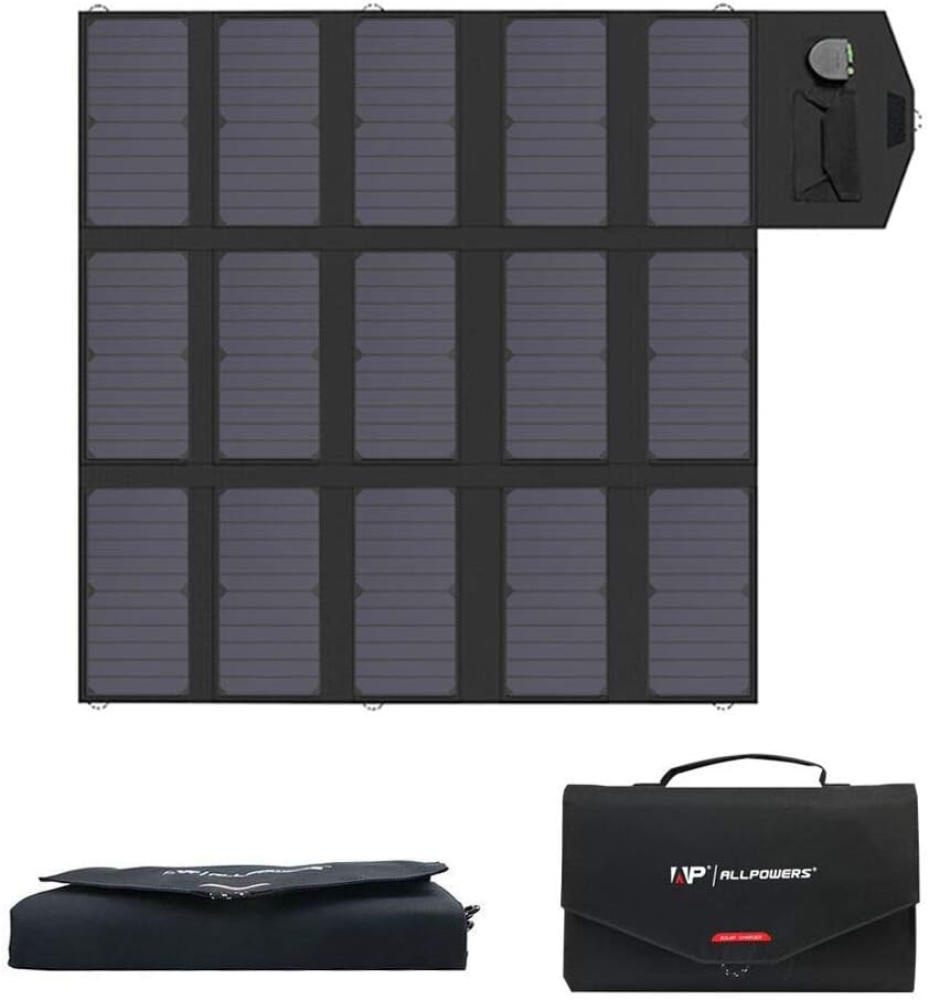 ALLPOWERS 100W Foldable Solar Panel