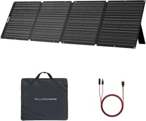 ALLPOWERS 200W Foldable Solar Panel