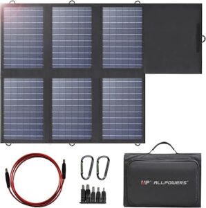 ALLPOWERS Ultra-Thin Flexible 50W Solar Panel