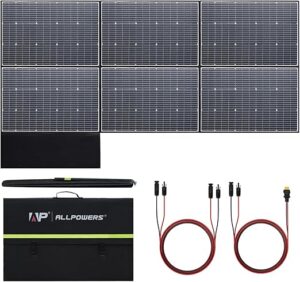 ALLPOWERS SP039 600W Foldable Solar Panel