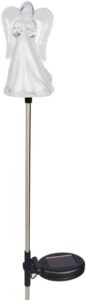 Alpine Corporation Solar Angel Garden Stake