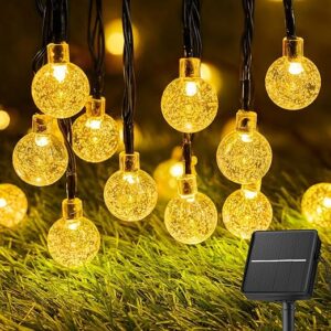 Amir Solar Globe String Lights