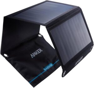 Anker 21W 2-Port USB Portable Solar Charger