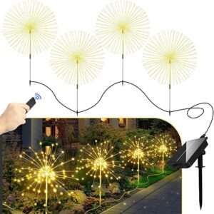 Anordsem Solar Fireworks Lights 120 LED
