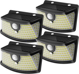 Aootek Solar Security Lights