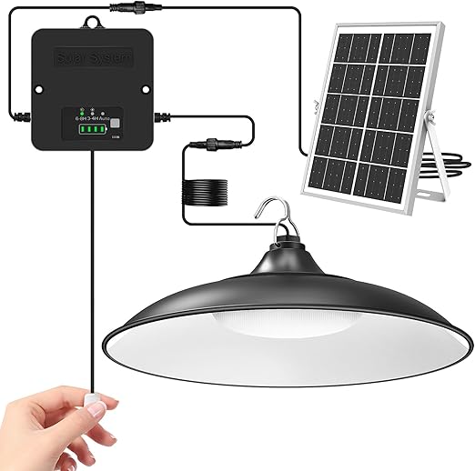 Uponun Solar Dual Head Pendant Light