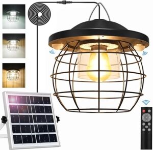 Aqonsie 3000 Lumen Solar Chicken Coop Light