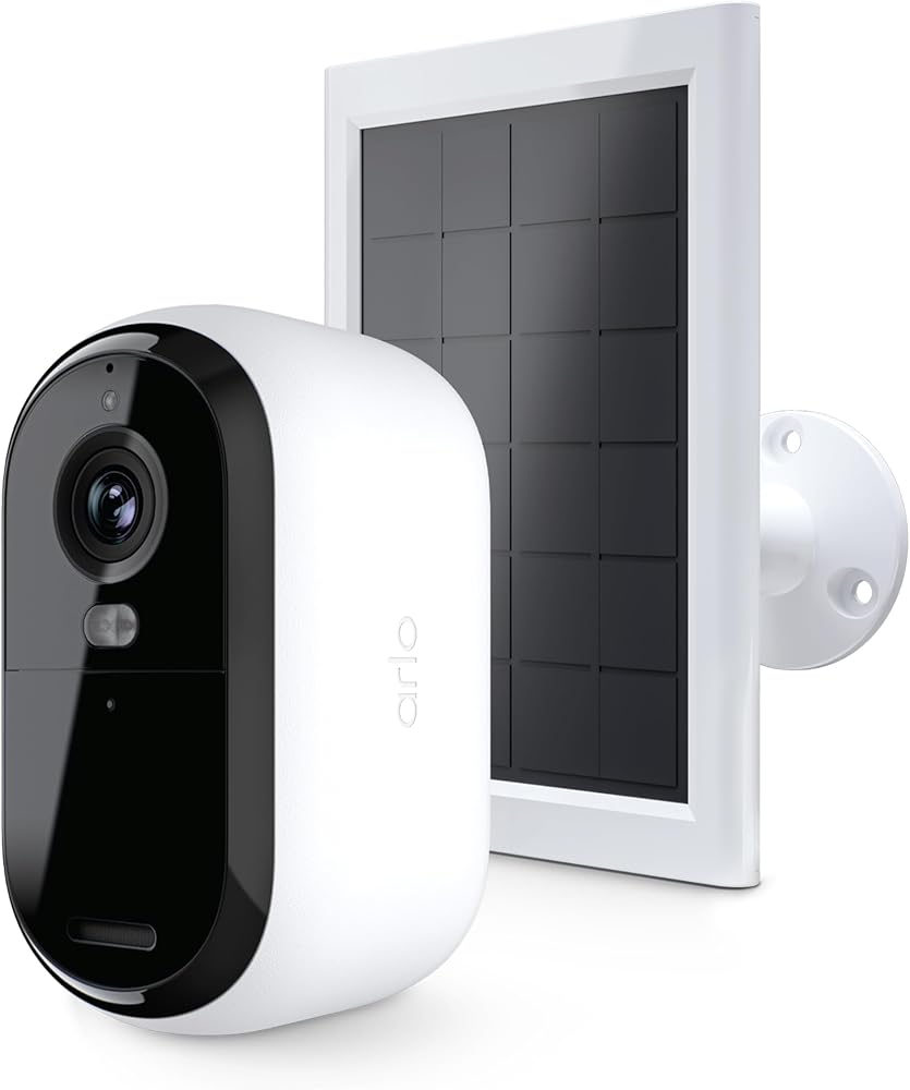 Arlo Essential Wireless Solar Camera
