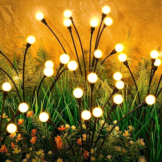 Solaray Solar Bee Lights Flying Bee Garden 3 Pack