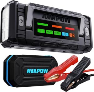 AVAPOW TJ68 10000A Jump Starter