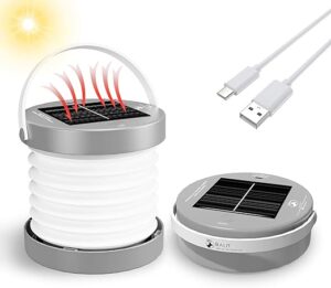 BALIT LED Solar Camping Lantern
