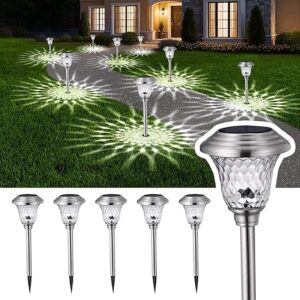 Beau Jardin 8 Pack Color Changing Solar Lights