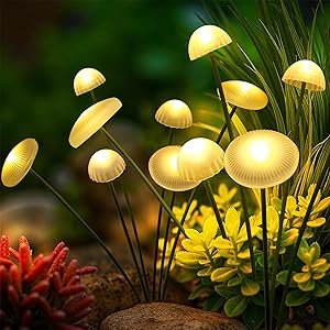 Matronix Metal Bee Garden Solar Lights Stake