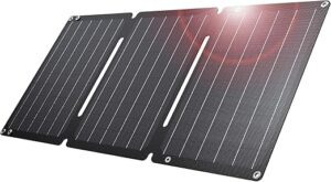 BigBlue 100W Portable Solar Panel