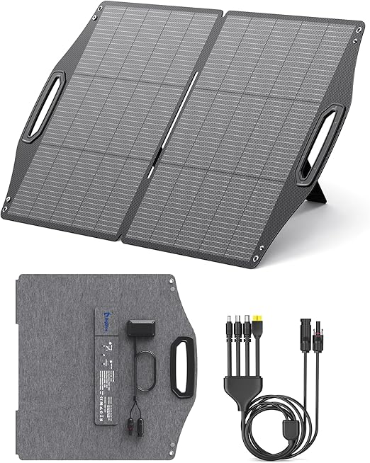 BigBlue 100W Portable Solar Panel with USB-C