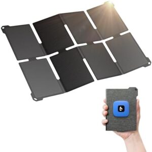 BigBlue 3 USB Ports Solar Charger
