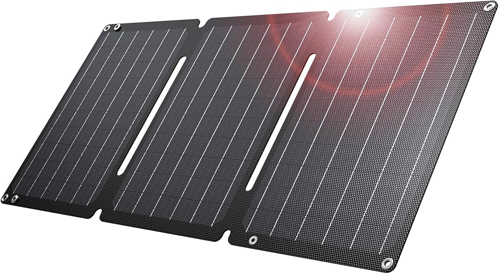BigBlue 100W Solar Panel with PD 45W USB-C