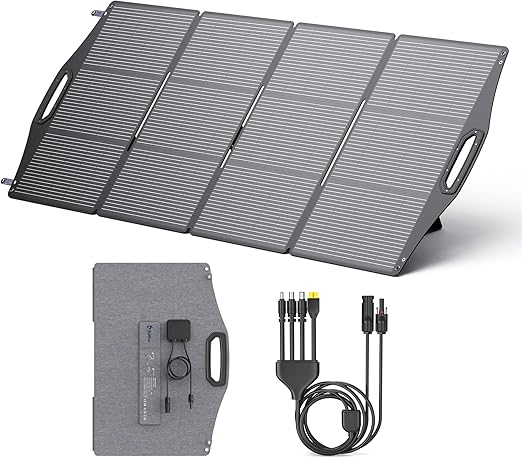 BigBlue SolarPowa 200W Solar Panel Charger