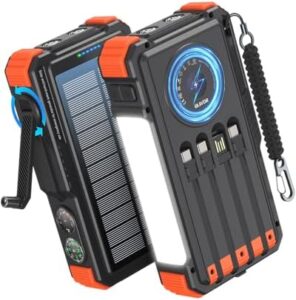 BLAVOR Solar Power Bank 20000mAh