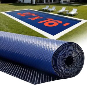 Blue Wave 16 x 32 Feet Solar Pool Cover