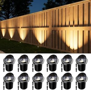 Bright Zeal Solar Butterfly Lights with Warm White LED