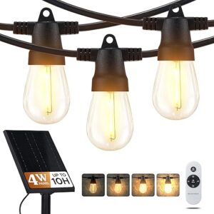 Brightech Ambience Pro Super Bright 48FT Solar String Lights S14