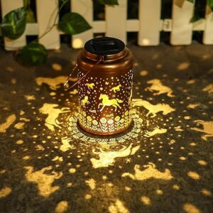 Brightech Hollowable Silk Lanterns with Solar