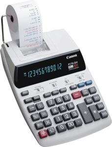 Canon P170DH3 12-Digit Desktop Printing Calculator