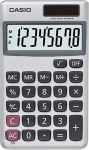 Casio SL-300SV Standard Function Desktop Calculator