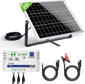 Eco-Worthy 20W Solar Car Charger Kit