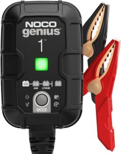 Noco Genius Boost Solar (2W Maintenance)