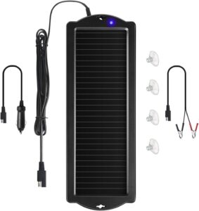 Ring RSC608 Solar Battery Charger (Budget Pick)