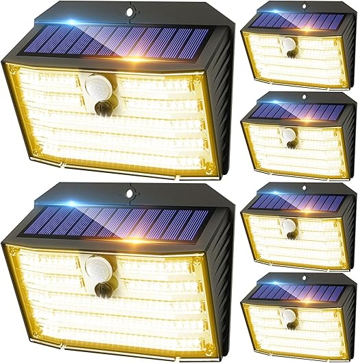 Solar Barn and Coop Light 6-Pack