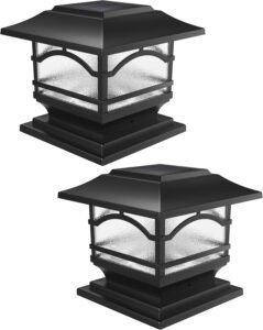 Davinci Solar Outdoor Wall Lantern Premium