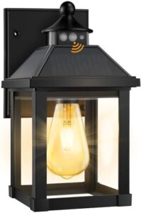 Davinci Solar Porch Wall Lantern