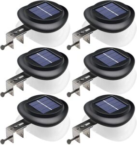 DBF Solar Gutter Lights