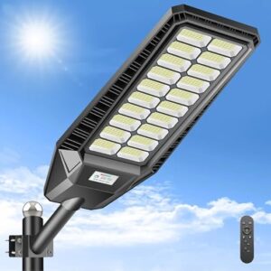 Deepn Commercial Grade Solar Light