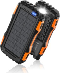 Dizaul Solar Charger 5000mAh