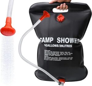 DkOvn Solar Camp Shower Bag 5-Gallon