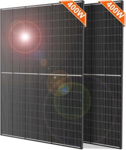 DOKIO 800W Monocrystalline Solar Panel with Aluminum Frame