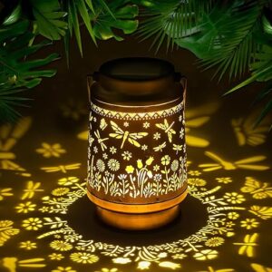 Solar Dragonfly Garden Stake Light