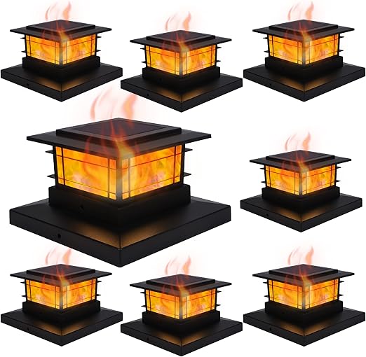 Dynaming 8 Pack with Flickering Flame
