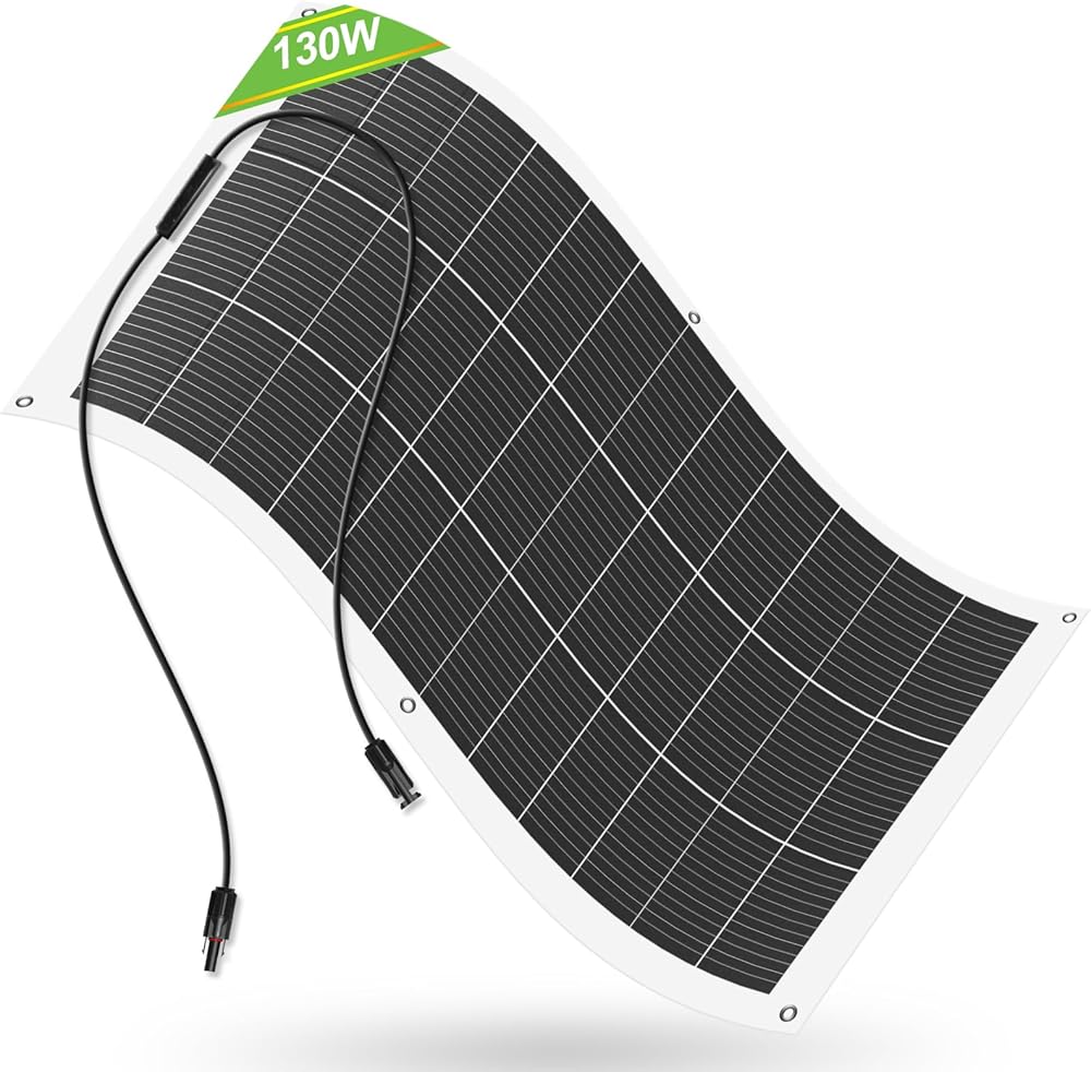 Eco-Worthy 130W Flexible Solar Panel