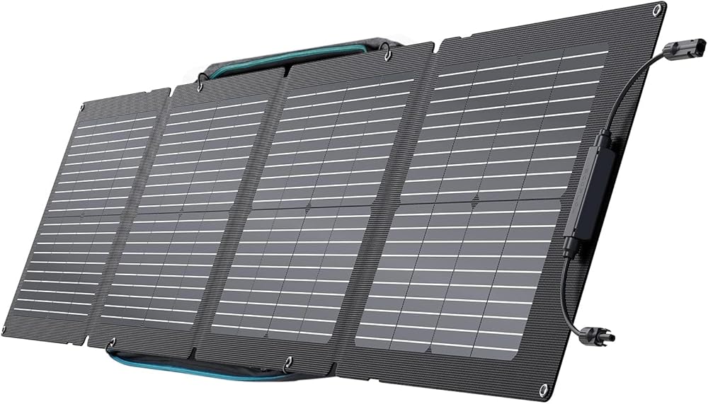 EcoFlow 110W Portable Solar Panel
